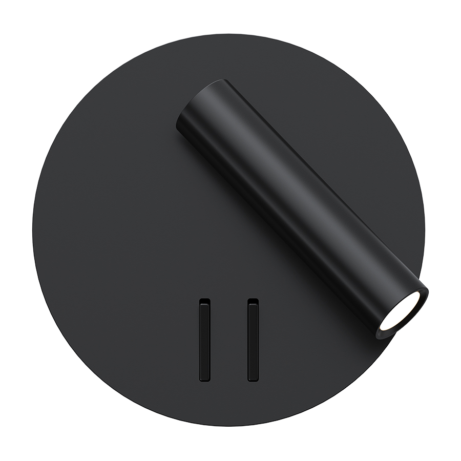 Настенный светодиодный светильник SHADE Black — изображение 3