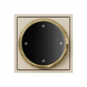 Кнопка управления умным домом Smart Knob F70 Cashmere-Gold