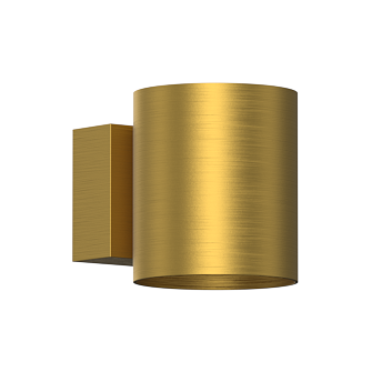 Настенный светодиодный светильник COMO Brushed Gold
