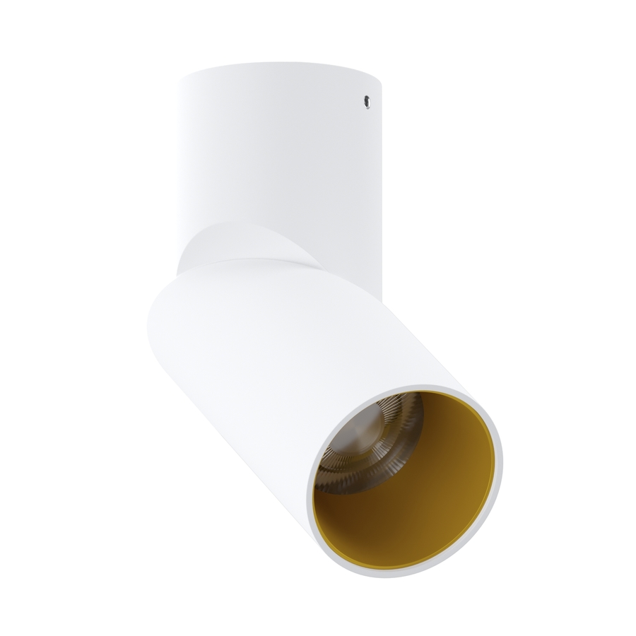 Накладной поворотный светодиодный светильник Ledron CSU0809 White-Gold — изображение 2