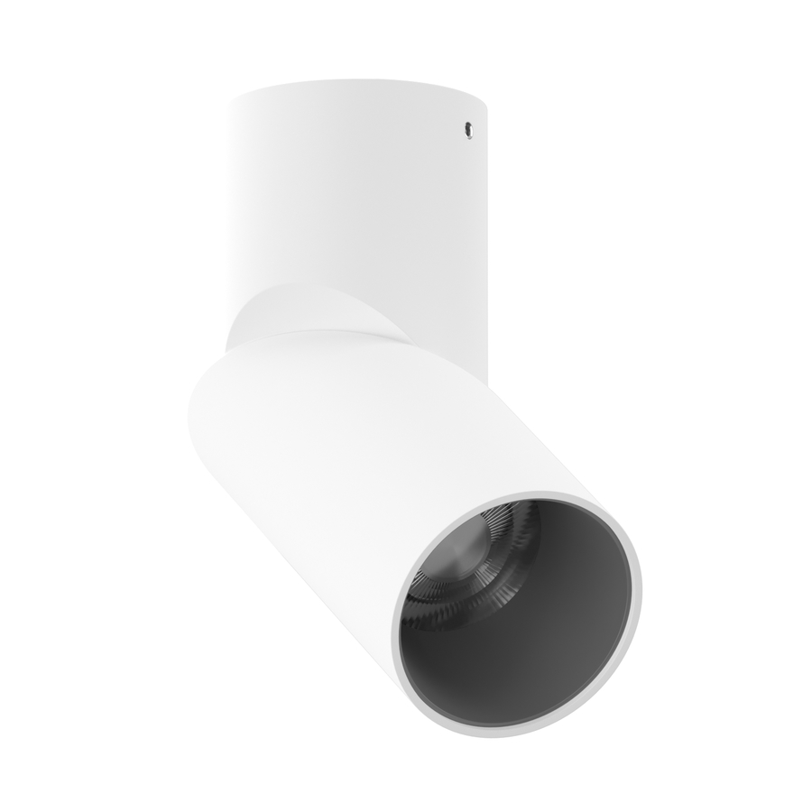 Накладной поворотный светодиодный светильник Ledron CSU0809 White-Grey — изображение 2