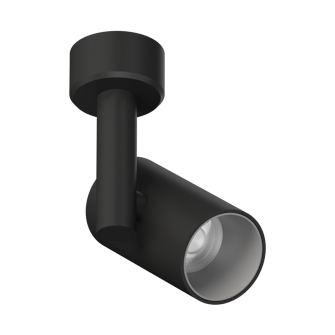 Накладной поворотный светодиодный светильник Ledron CSU0609 Black-Grey TRIAC