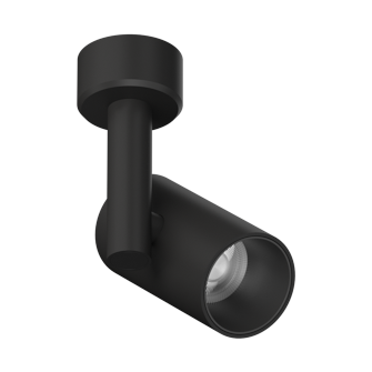 Накладной поворотный светодиодный светильник Ledron CSU0609 Black TRIAC