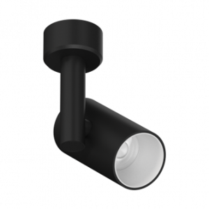 Накладной поворотный светодиодный светильник Ledron CSU0609 Black-White TRIAC
