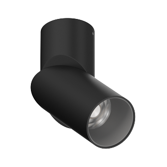 Накладной поворотный светодиодный светильник Ledron CSU0809 Black-Grey TRIAC
