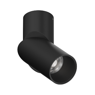 Накладной поворотный светодиодный светильник Ledron CSU0809 Black TRIAC