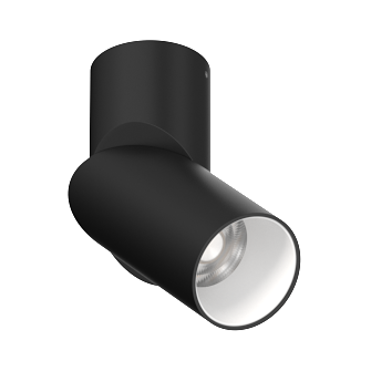 Накладной поворотный светодиодный светильник Ledron CSU0809 Black-White TRIAC
