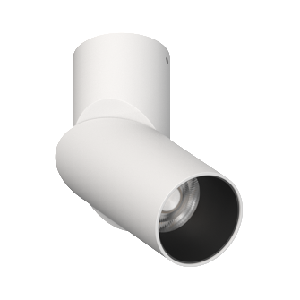 Накладной поворотный светодиодный светильник Ledron CSU0809 White-Black
