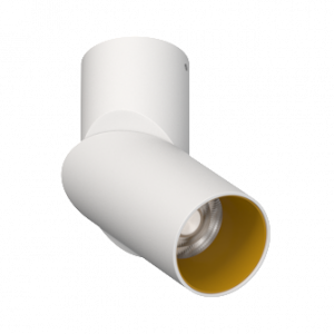 Накладной поворотный светодиодный светильник Ledron CSU0809 White-Gold