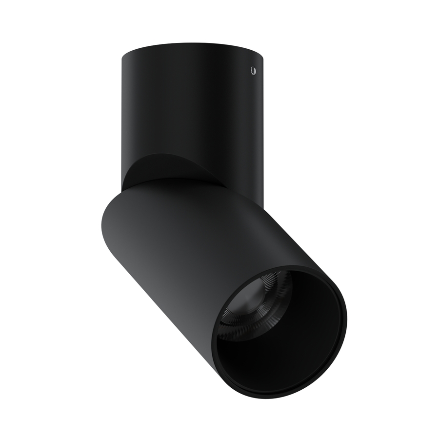 Накладной поворотный светодиодный светильник Ledron CSU0809 Black TRIAC — изображение 2