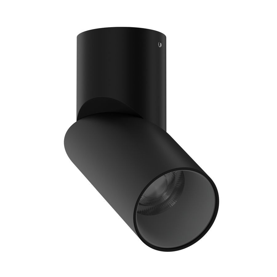 Накладной поворотный светодиодный светильник Ledron CSU0809 Black-Grey TRIAC — изображение 2
