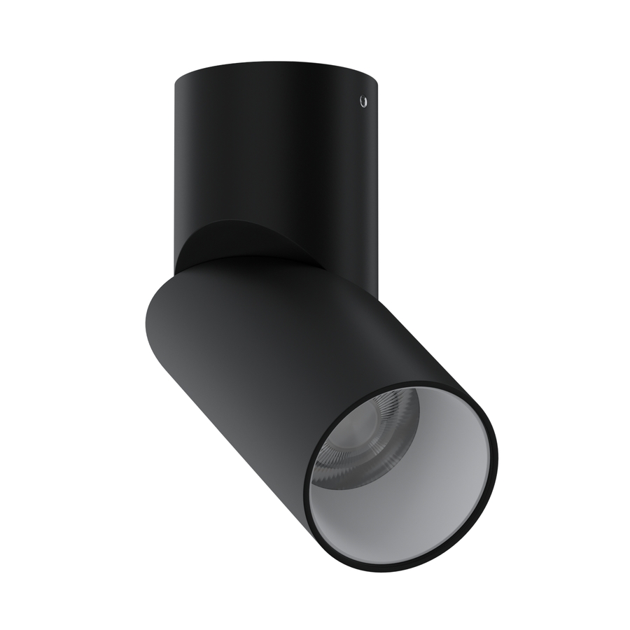 Накладной поворотный светодиодный светильник Ledron CSU0809 Black-White TRIAC — изображение 2
