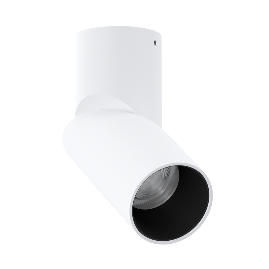Накладной поворотный светодиодный светильник Ledron CSU0809 White-Black — изображение 2