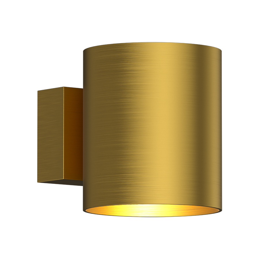 Настенный светодиодный светильник COMO Brushed Gold — изображение 2