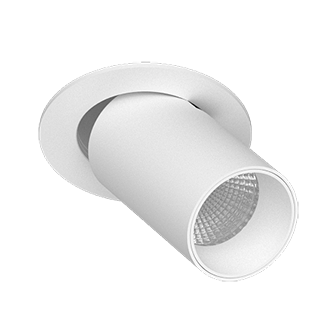 Встраиваемый поворотный светодиодный светильник DANNY MINI S40 White 4000K
