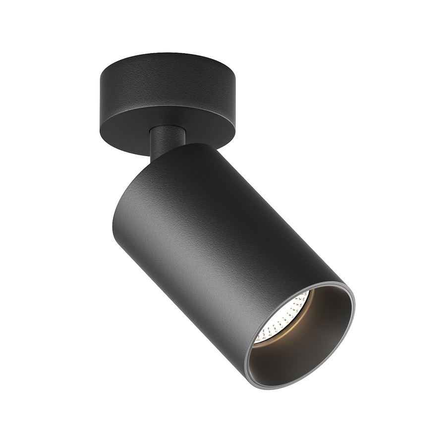 Накладной поворотный светодиодный светильник Ledron DANNY MINI AIR-8W AC Black — изображение 3