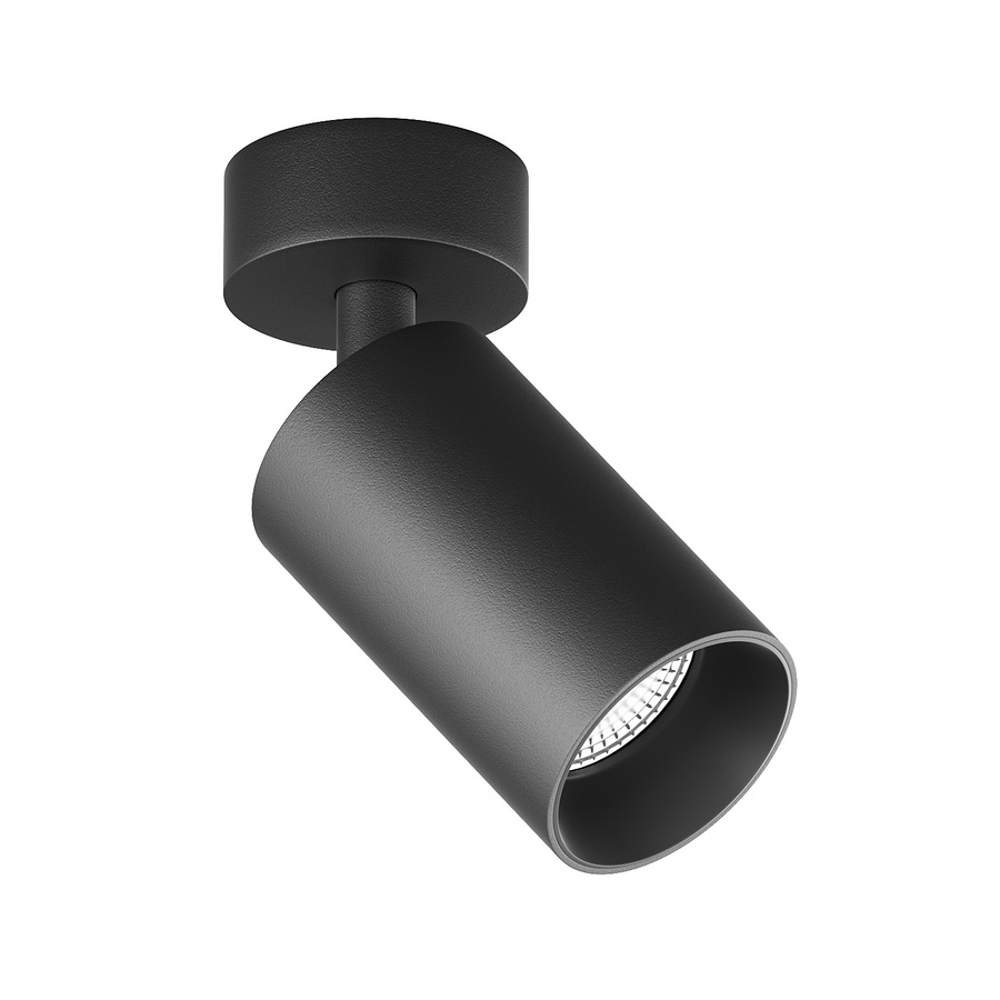 Накладной поворотный светодиодный светильник Ledron DANNY MINI AIR-8W AC Black — изображение 2