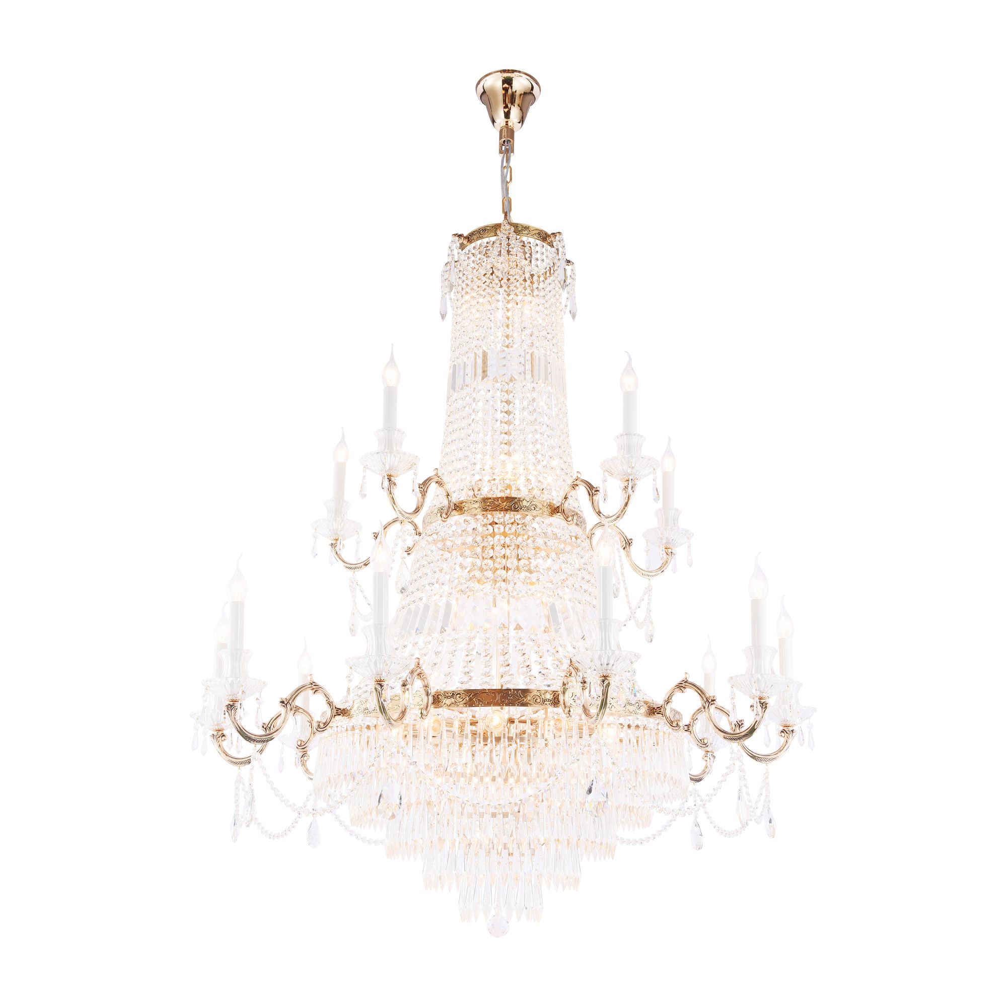 Подвесной светильник Дворец / Palace E27х42 Подвесной светильник Maytoni DIA890-PL-42-G
