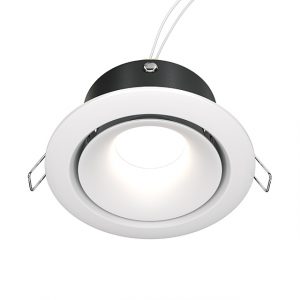 Встраиваемый светильник Инь / Yin 1*GU10 10 Вт Встраиваемый светильник Technical DL030-2-01W