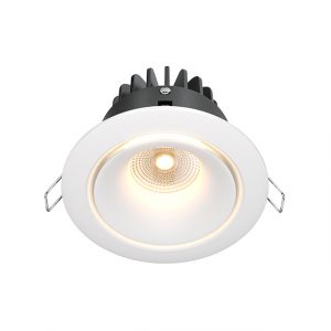 Встраиваемый светильник Инь / Yin 12 Вт 3000 К 60° Встраиваемый светильник Technical DL031-2-L12W