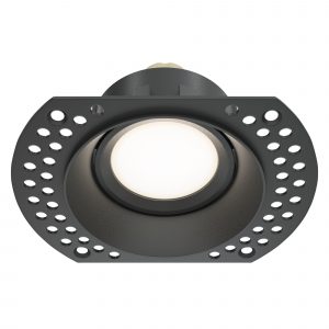 Встраиваемый светильник Точка / Dot 1*GU10 10 Вт Встраиваемый светильник Technical DL042-01-RD-B