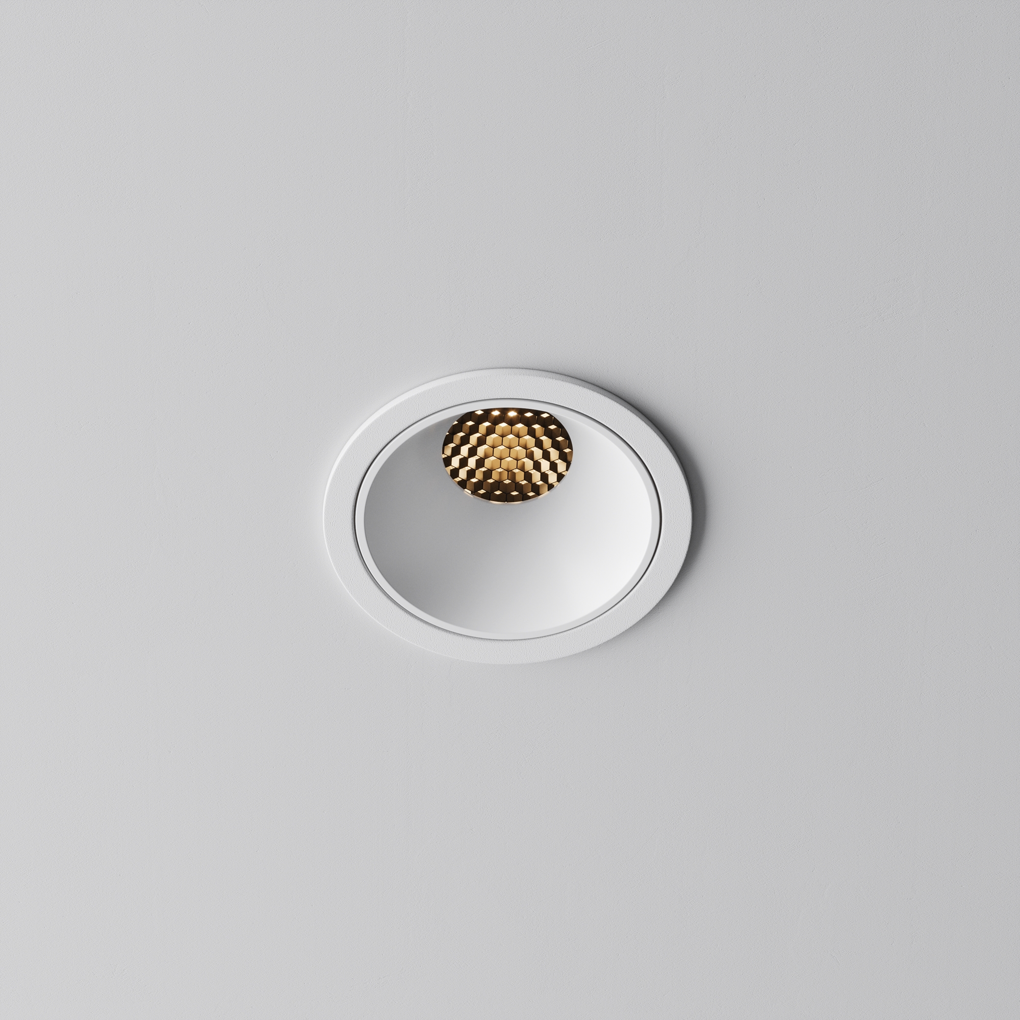 Встраиваемый светильник Альфа / Alfa LED 10 Вт 2700 К 60° Встраиваемый светильник Technical DL043-01-10W2.7K-RD-W — изображение 3