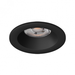 Встраиваемый светодиодный светильник Ledron DL3043-15 Black