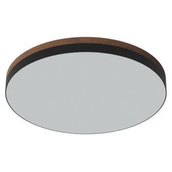 Накладной светодиодный светильник Ledron DLC73029/114W Wood Bl 4000K