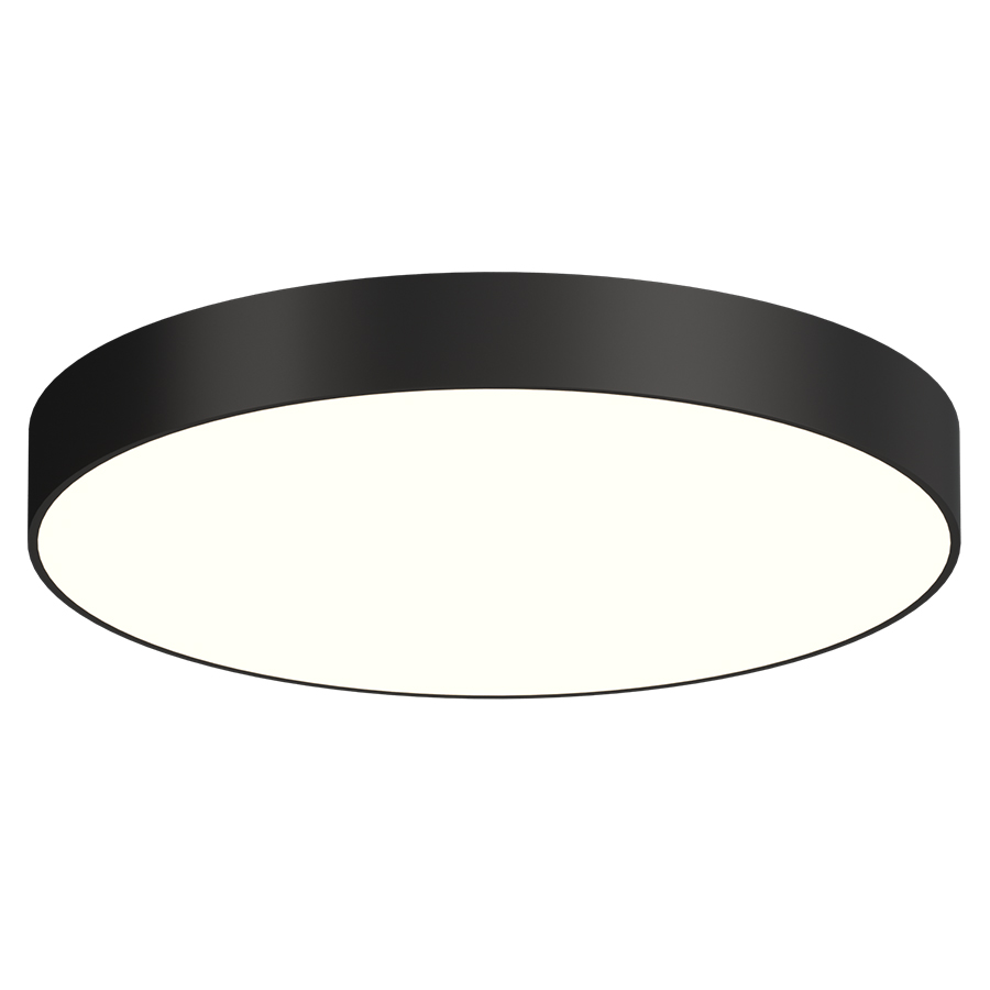 Накладной светодиодный светильник Ledron DLC73029/40W 4000K Black — изображение 2