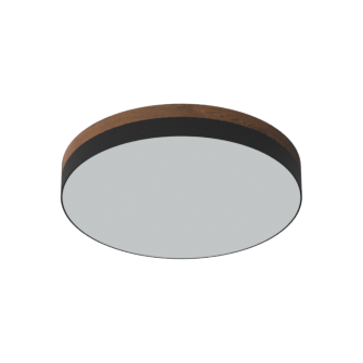 Накладной светодиодный светильник Ledron DLC73029/60W Wood Bl 4000K