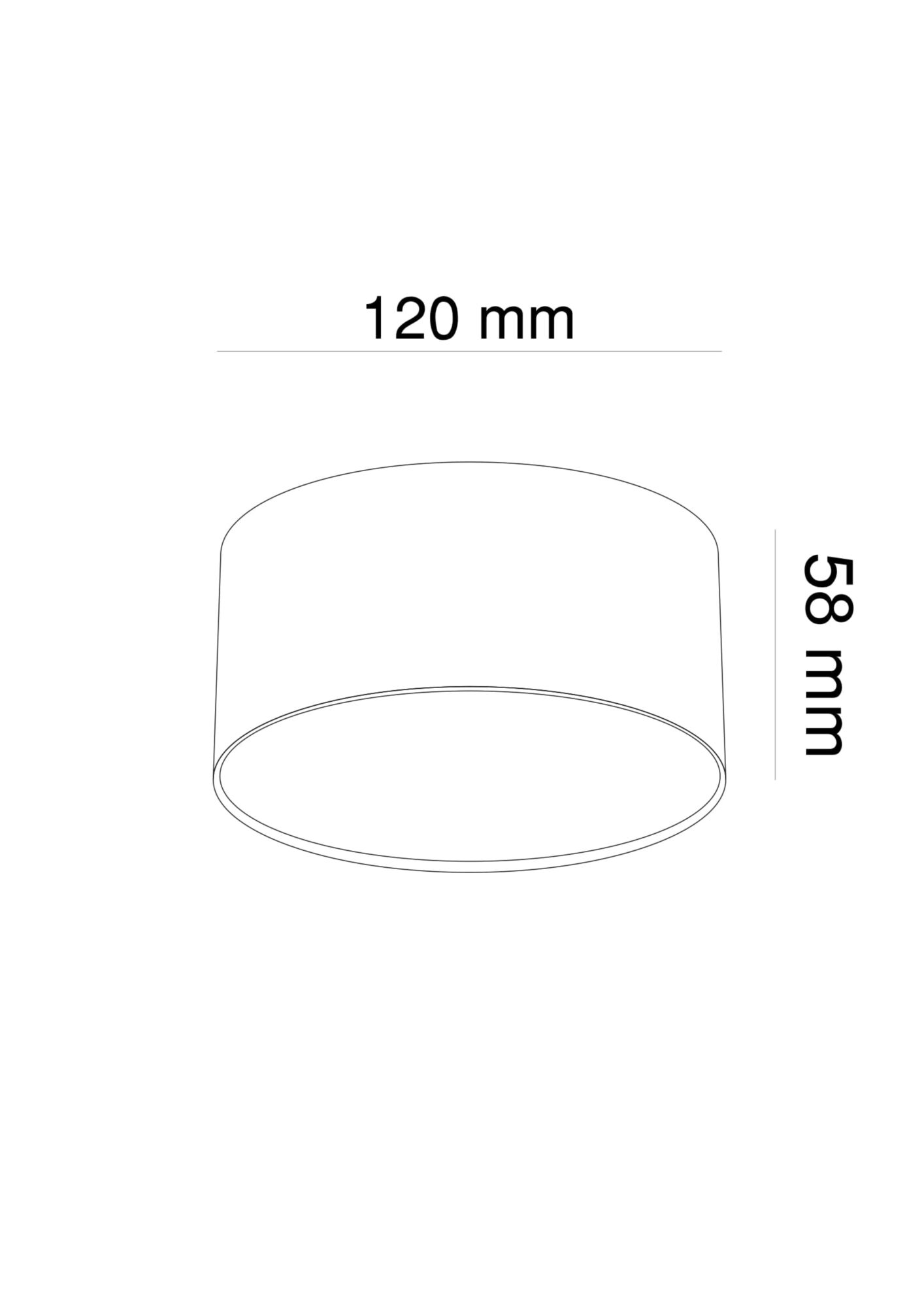 Потолочный светильник Зон / Zon 12 Вт 4000 К 120° Потолочный светильник Technical C032CL-L12MG4K — изображение 2
