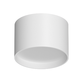 Накладной светодиодный светильник DRUM White NO DIM