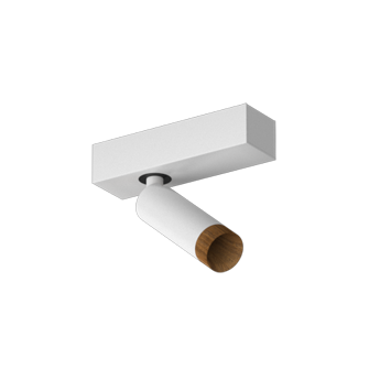 Накладной светодиодный светильник Ledron SAGITONY E S40 Wooden White