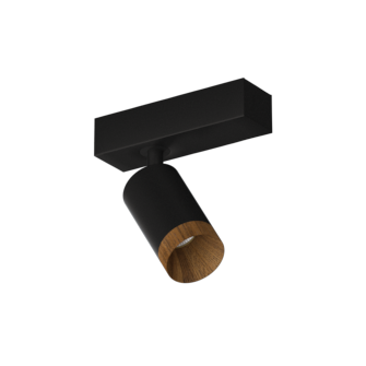Накладной светодиодный светильник Ledron SAGITONY E S60 Wooden Black