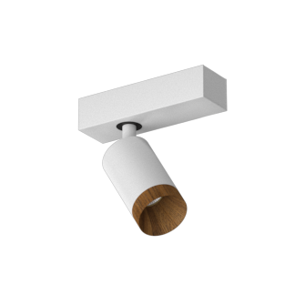 Накладной светодиодный светильник Ledron SAGITONY E S60 Wooden White