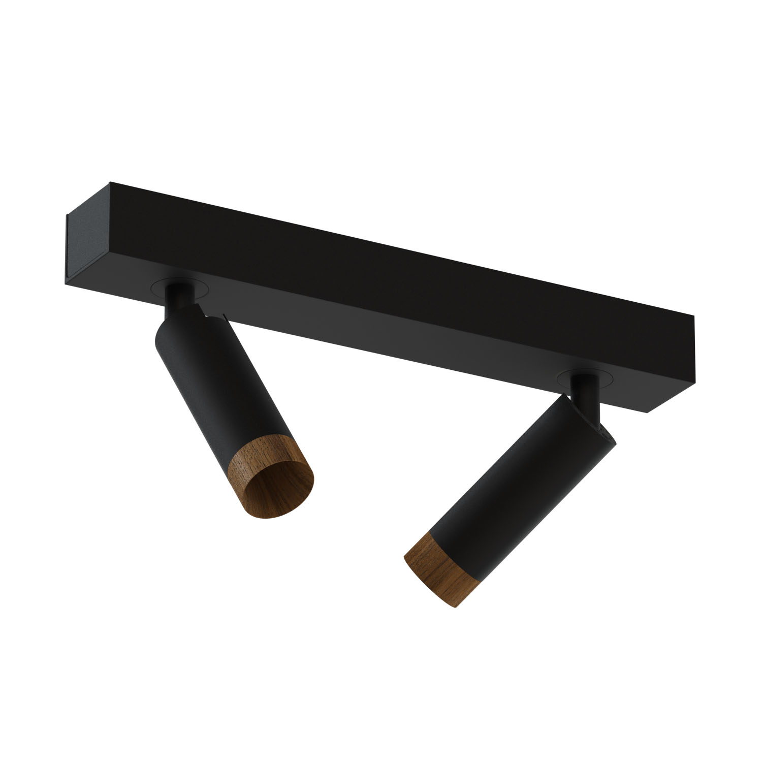 Накладной светодиодный светильник Ledron SAGITONY E2 S40 Wooden Black — изображение 2