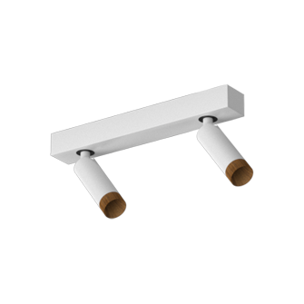 Накладной светодиодный светильник Ledron SAGITONY E2 S40 Wooden White
