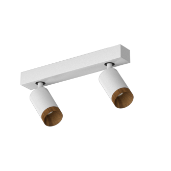 Накладной светодиодный светильник Ledron SAGITONY E2 S60 Wooden White