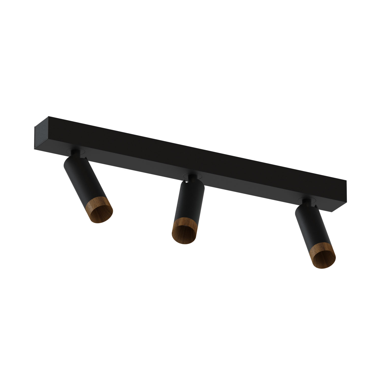 Накладной светодиодный светильник Ledron SAGITONY E3 S40 Wooden Black — изображение 2