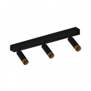 Накладной светодиодный светильник Ledron SAGITONY E3 S40 Wooden Black