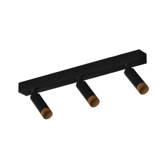 Накладной светодиодный светильник Ledron SAGITONY E3 S40 Wooden Black