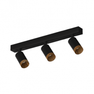 Накладной светодиодный светильник Ledron SAGITONY E3 S60 Wooden Black