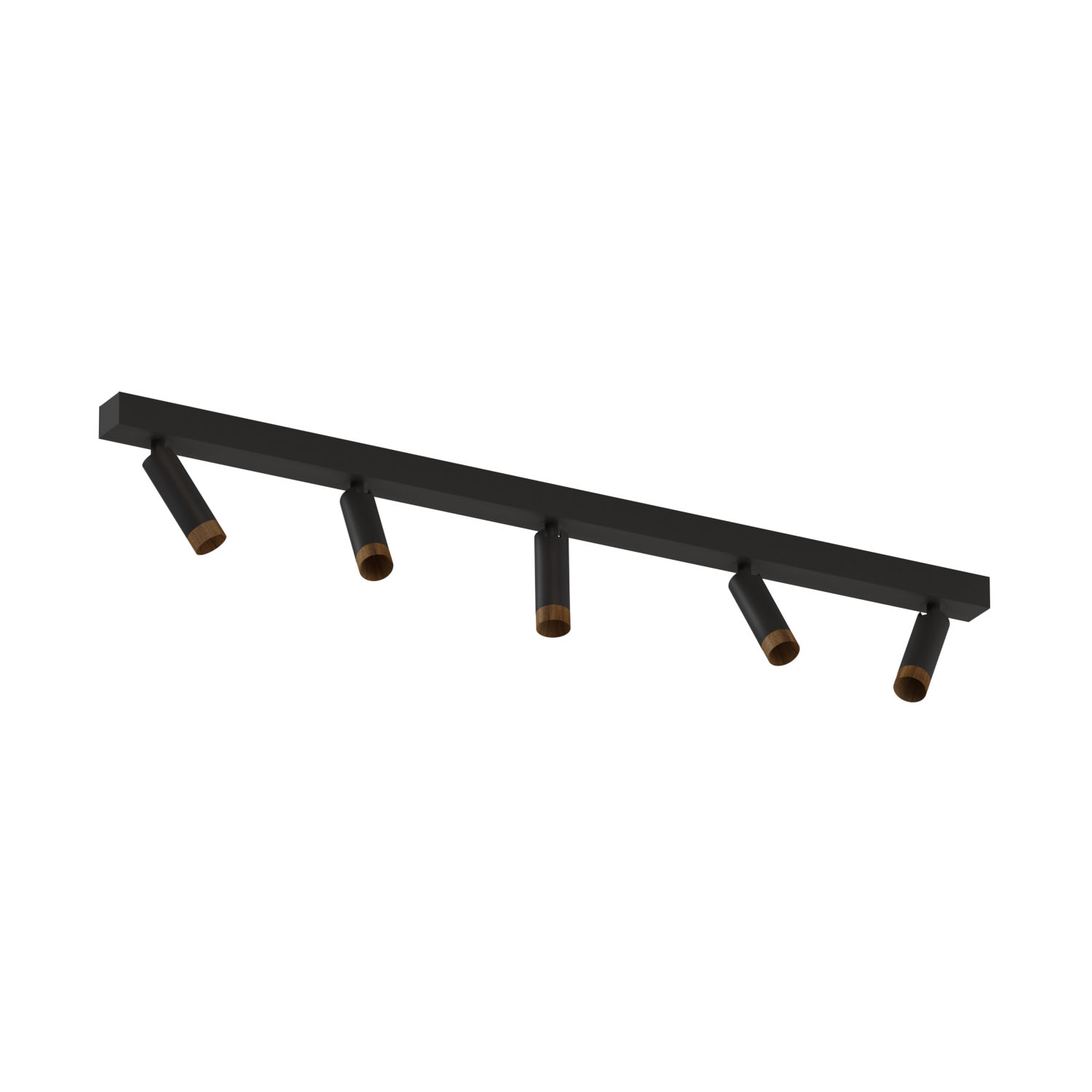 Накладной светодиодный светильник Ledron SAGITONY E5 S40 Wooden Black — изображение 2