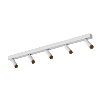 Накладной светодиодный светильник Ledron SAGITONY E5 S40 Wooden White