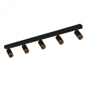 Накладной светодиодный светильник Ledron SAGITONY E5 S60 Wooden Black
