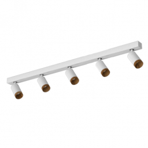 Накладной светодиодный светильник Ledron SAGITONY E5 S60 Wooden White