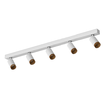 Накладной светодиодный светильник Ledron SAGITONY E5 S60 Wooden White
