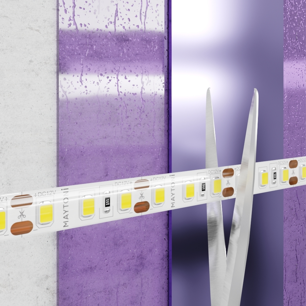 Светодиодная лента 12В 2835 9,6Вт/м 4000K 5м IP65 Светодиодная лента Led Strip 10112 — изображение 3