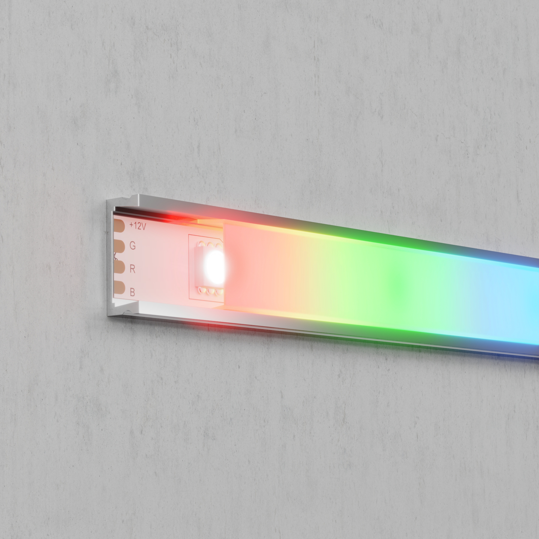 Светодиодная лента 12В 5050 7,2Вт/м Цветная (RGB) 5м IP20 Светодиодная лента Led Strip 10126 — изображение 4