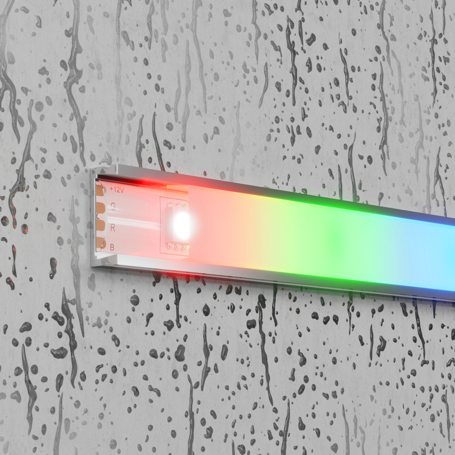 Светодиодная лента 12В 5050 7,2Вт/м Цветная (RGB) 5м IP65 Светодиодная лента Led Strip 10127 — изображение 4